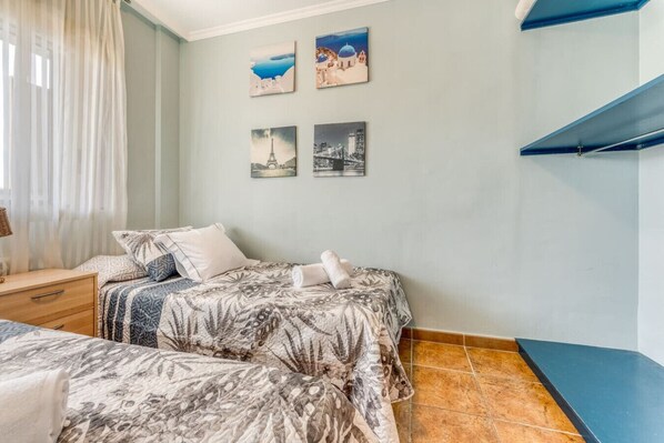 1 bedroom, desk, iron/ironing board, WiFi - Bambu Salou / Tropical / Chill out / Pool / Wifi (Salou)
