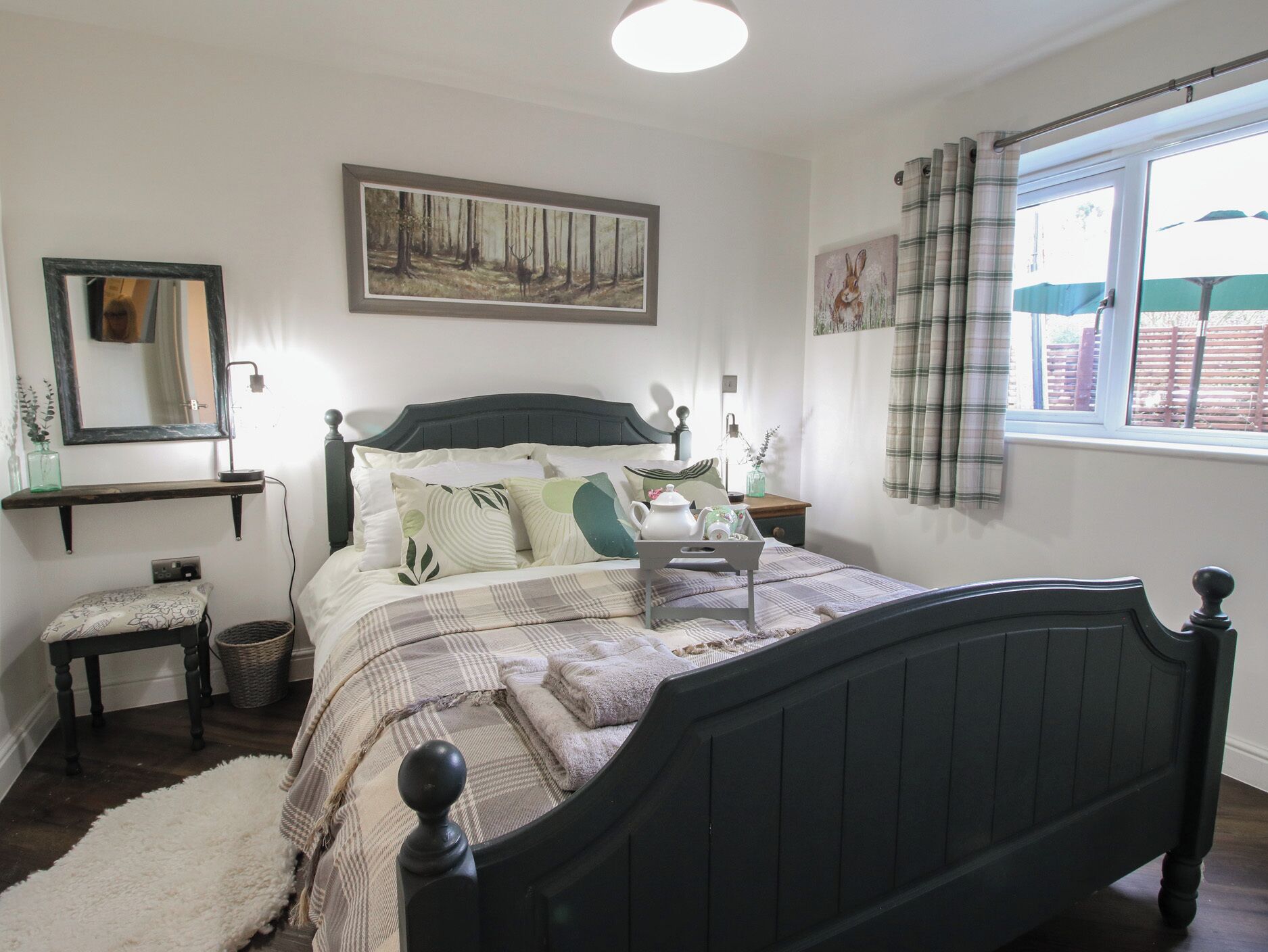 2 chambres, décoration personnalisée, ameublement personnalisé