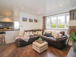 Living area - Blockley Lodge (Church Stretton)