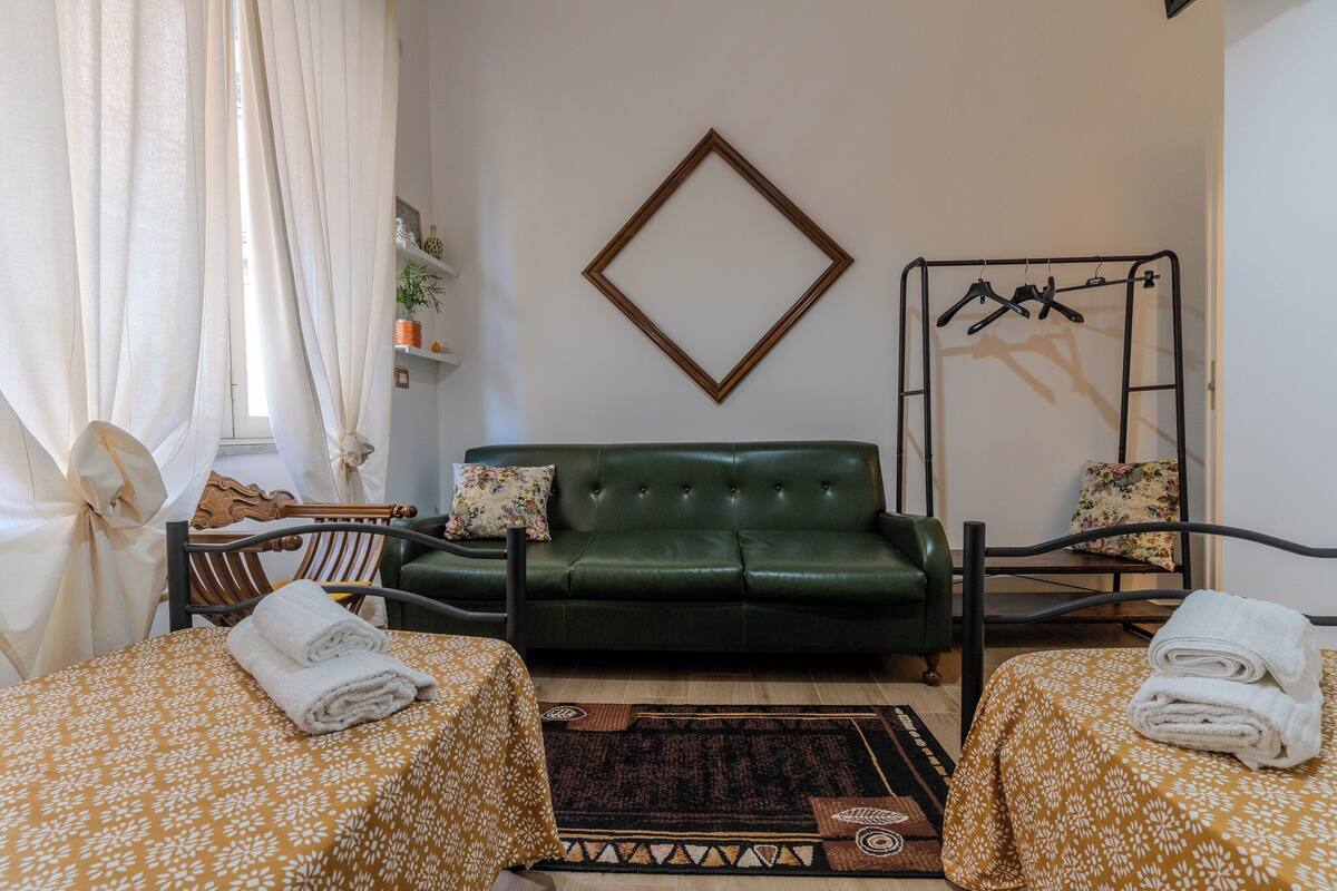 Standard Double or Twin Room, 1 Double Bed with Sofa bed | WiFi (free)