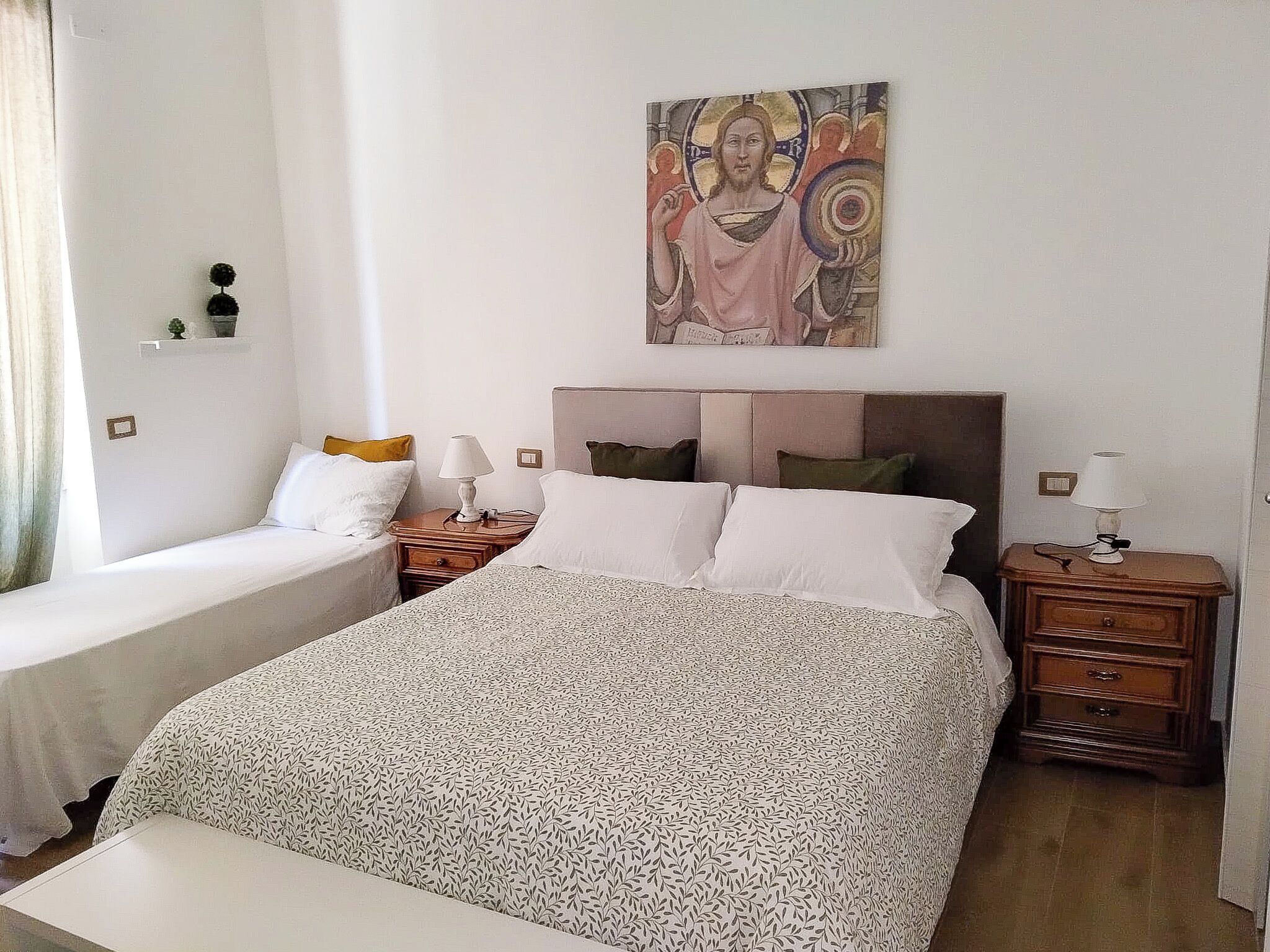 Chambre triple familiale | Accès au Wi-Fi (inclus)