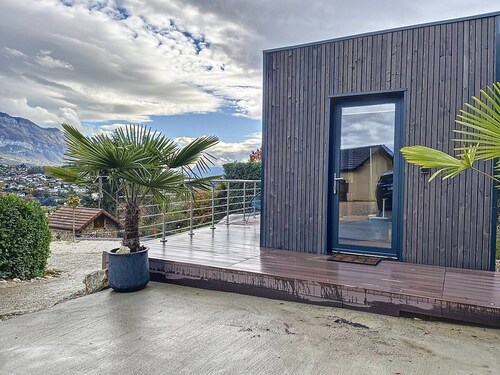 Tiny House sur les hauteurs d'Aix Les Bains, à 20mn du ski et à 10mn du lac !
