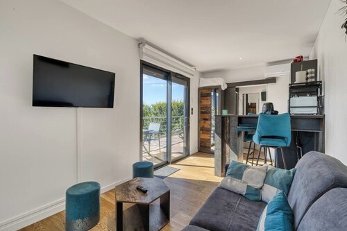 Tiny House sur les hauteurs d'Aix Les Bains, à 20mn du ski et à 10mn du lac !