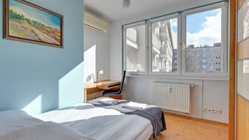 Comfort Apartment | 1 bedroom, iron/ironing board, free WiFi