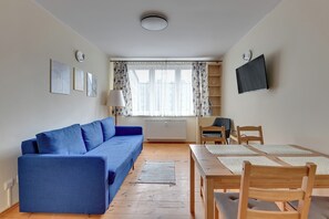 Appartamento Comfort | 1 camera, ferro/asse da stiro, Wi-Fi gratuito