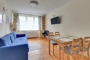Comfort-Apartment | 1 Schlafzimmer, Bügeleisen/Bügelbrett, kostenloses WLAN