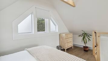 1 sovrum, skrivbord, strykjärn/strykbräda och gratis wi-fi