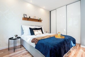 Studio Confort, vue ville | Coin séjour