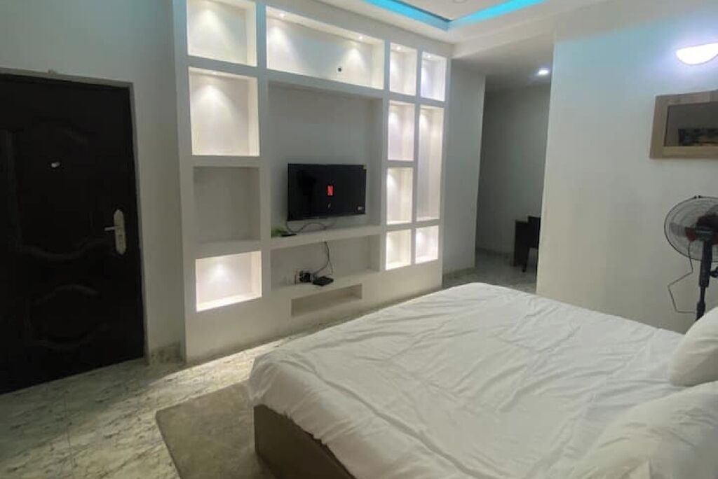 1 Schlafzimmer, Bügeleisen/Bügelbrett, WLAN