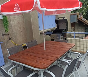 Restauration en plein air