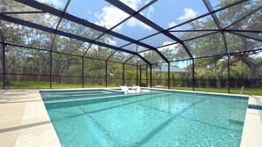 Piscine chauffée