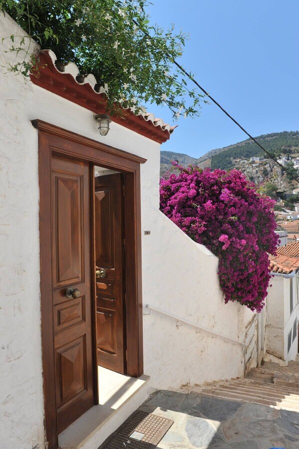 숙박 시설 정면