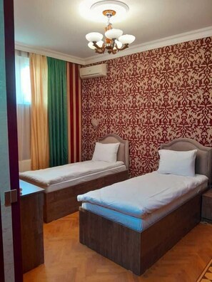 基本雙人或雙床房 | 免費無線上網