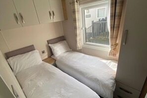 2 Schlafzimmer, kostenloses WLAN, BettwÀsche