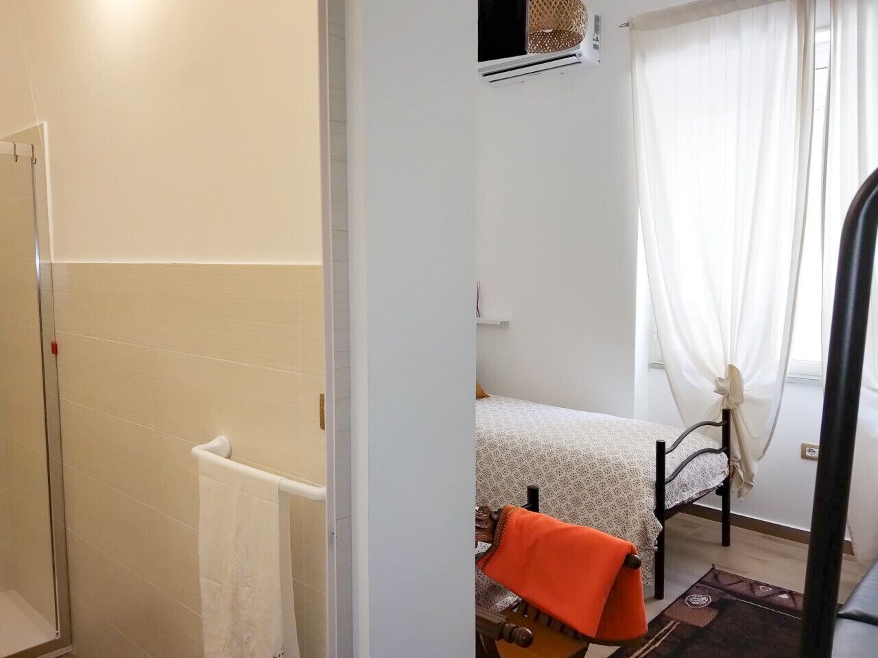 1 Schlafzimmer, WLAN, Bettwäsche