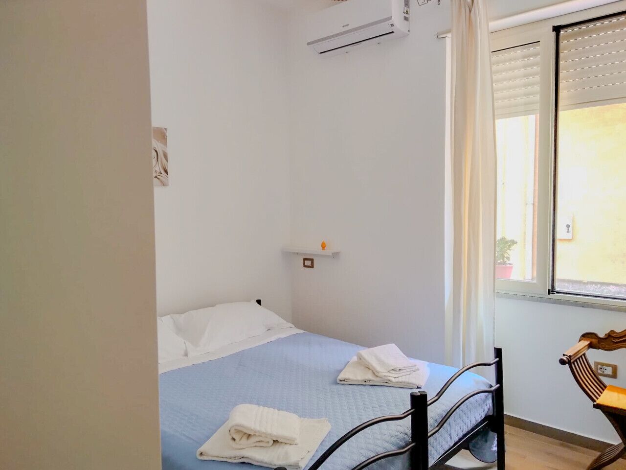 1 Schlafzimmer, WLAN, Bettwäsche