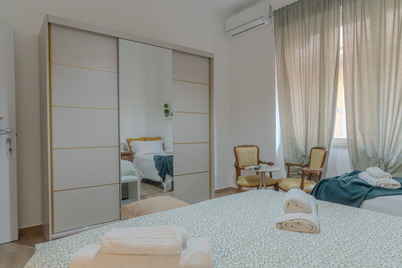 1 Schlafzimmer, WLAN, Bettwäsche