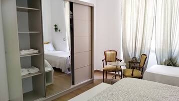 1 Schlafzimmer, WLAN, BettwÀsche