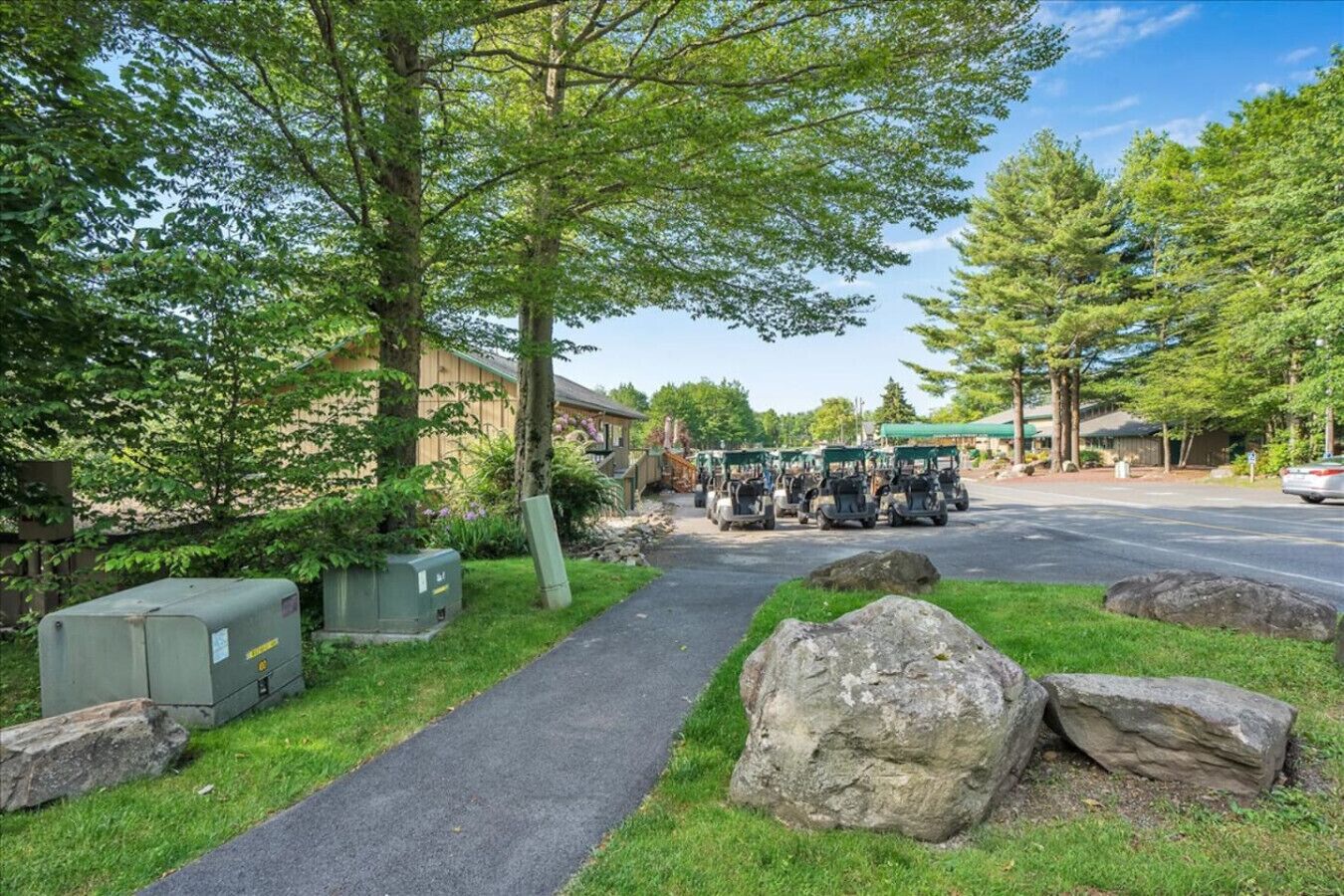 Property grounds