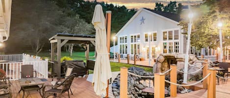 Ristorazione all'aperto