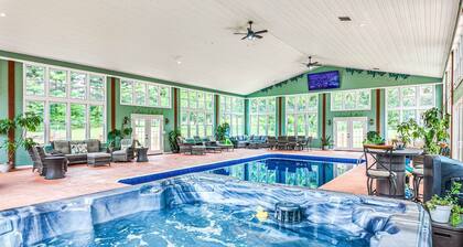 Deer Run Retreat W/ Indoor Pool & Hot Tub