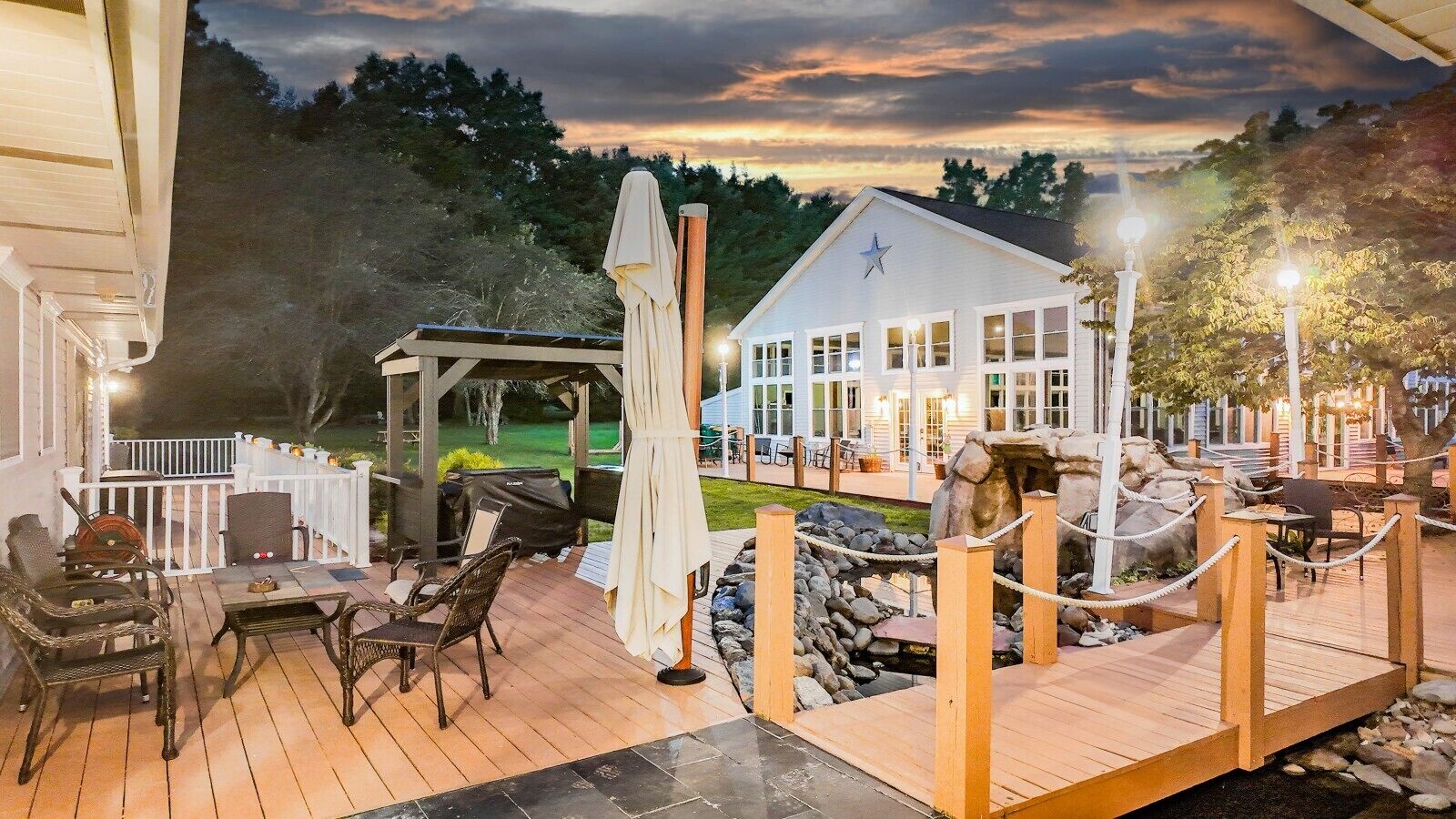 Terrace/patio