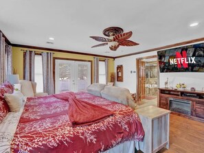 5 間睡房、書桌、免費 Wi-Fi、床單