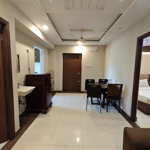 Apartament Deluxe | Sala d'estar