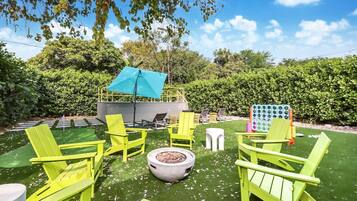 Jardines del alojamiento