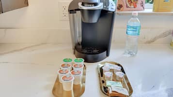 Coffee and/or coffee maker