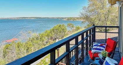 Luxe Lake Granbury Retreat: Dock, Deck & Game Room