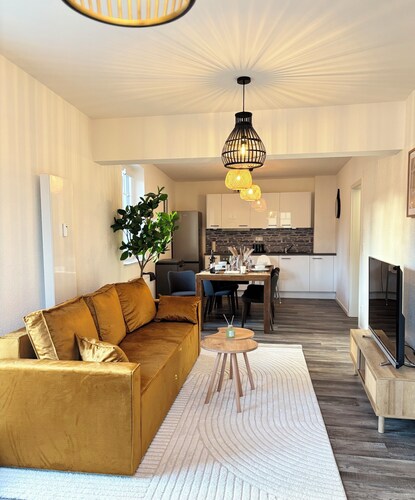 Relax in the heart of the Eifel - vacation apartment with huge roof terrace