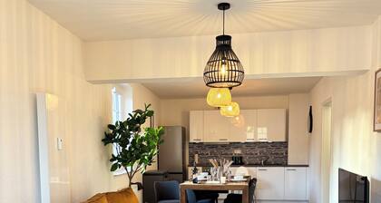 Relax in the heart of the Eifel - vacation apartment with huge roof terrace