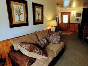 TV connectée, cheminée