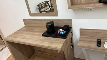 Quarto casal básico | Wi-Fi de cortesia