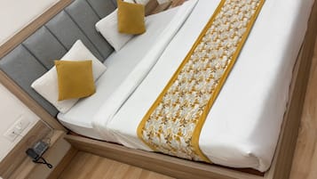 Quarto casal básico | Wi-Fi de cortesia