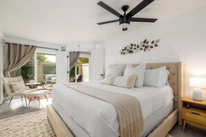 1 Schlafzimmer, WLAN, Bettwäsche