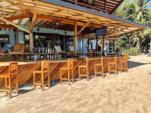 Bar (in der Unterkunft)