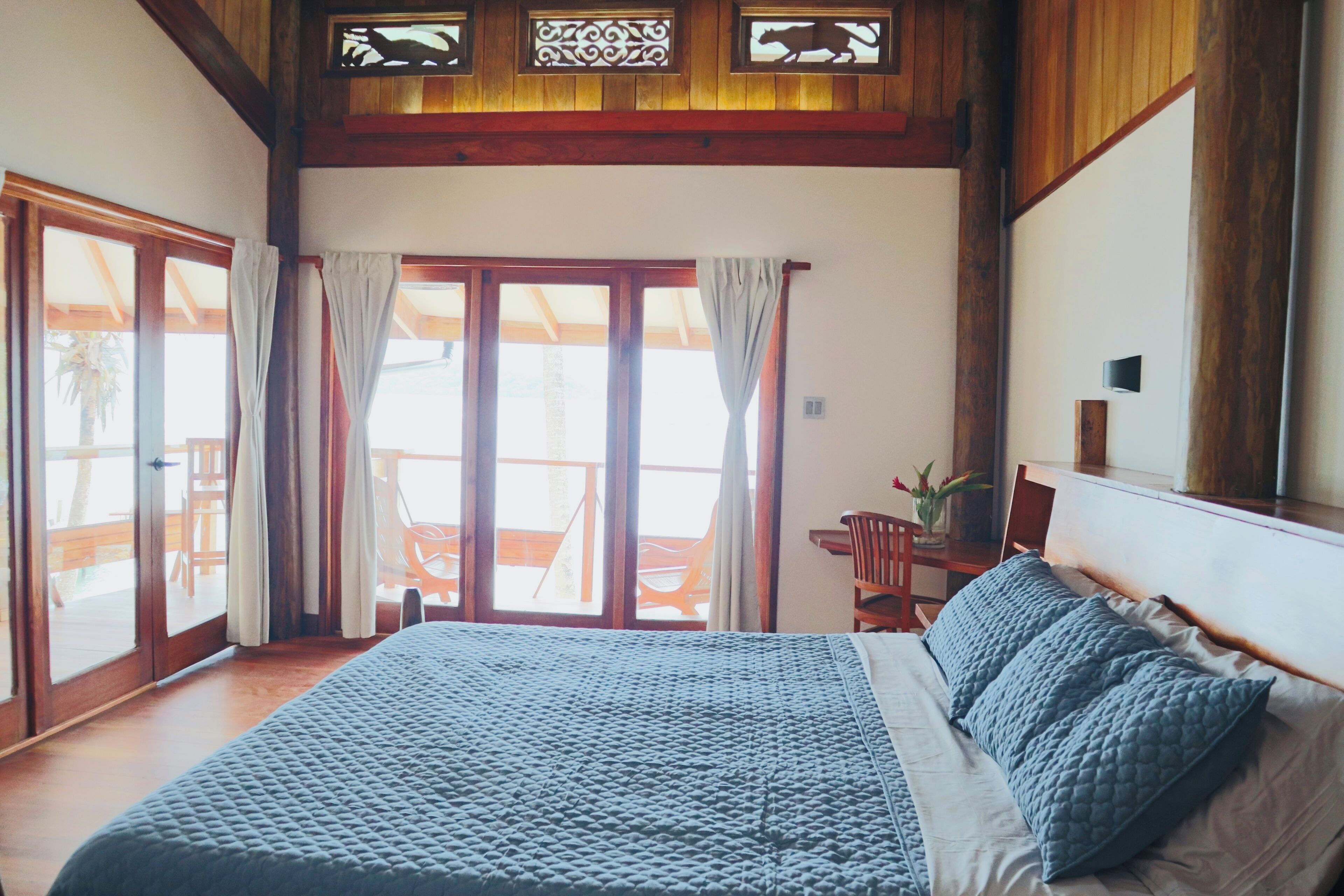 1 bedroom, travel crib, WiFi, bed sheets