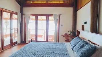 1 bedroom, travel crib, WiFi, bed sheets