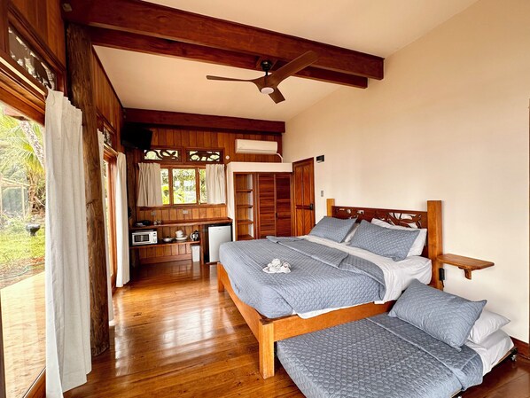 1 slaapkamer, reisbedje, wifi, beddengoed