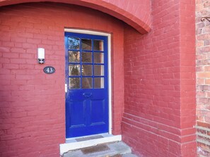 Casa de campo | Detalhe da fachada