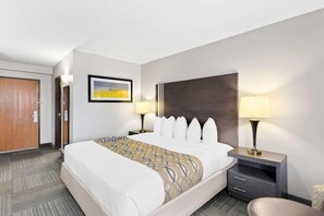 1 soverom, strykejern/-brett, wi-fi (inkludert) og sengetøy