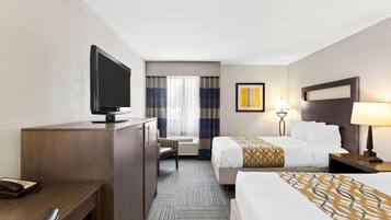 Settle in with a movie night and roomy walkways.