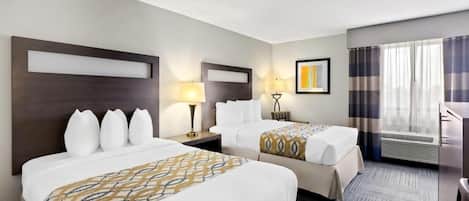 2 chambres, fer et planche Ă repasser, Wi-Fi gratuit, draps fournis