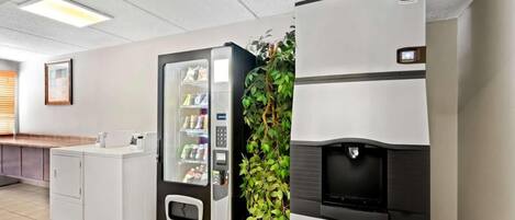 Stay refreshed with convenient on-site laundry during longer stays.