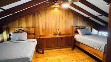 2 habitaciones, cuna de viaje, wifi y ropa de cama