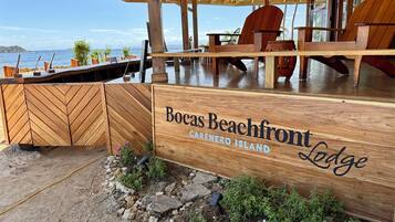 Bar (on property)