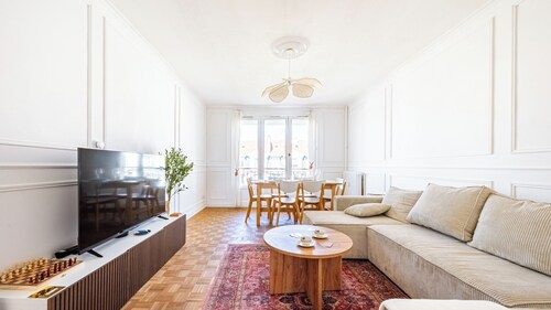 Spacieux appartement avec parking Centre de Dijon