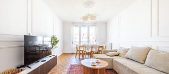 Spacieux appartement avec parking Centre de Dijon